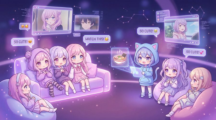 大象传媒动漫社区互动