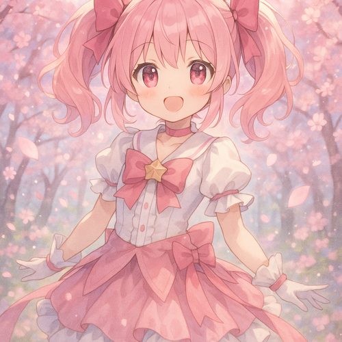 大象传媒原创动漫短片-樱花物语