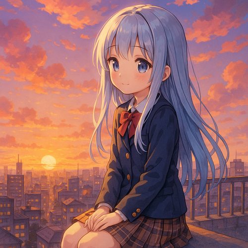 大象传媒动漫-黄昏少女