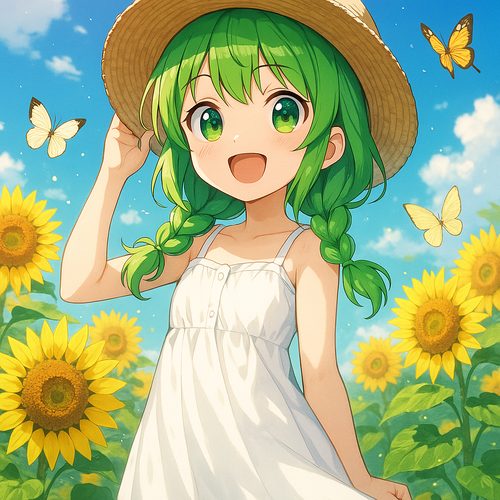 大象传媒动漫-向日葵少女